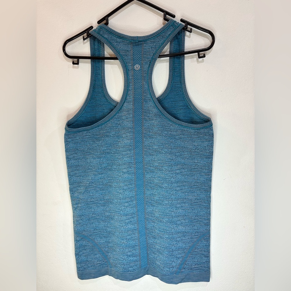 Lululemon Swiftly Racerback tank top Size 4 - Picture 2 of 5